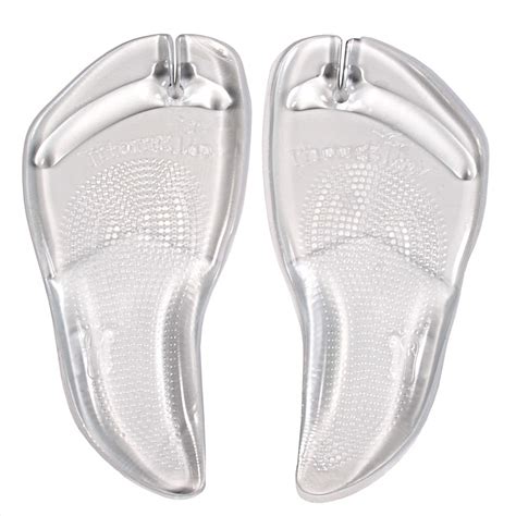 Thong Joy Arch Support Insoles for Sandals and Flip Flops, 3/4 Foot Cushion Relieves Foot and ...