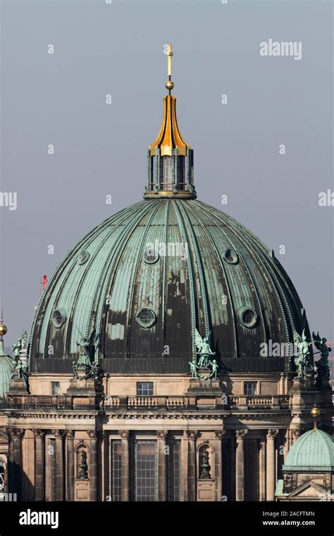 dome of Berlin Cathedral, Germany Stock Photo - Alamy