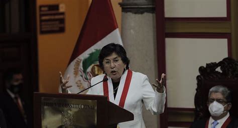 Marianella Ledesma “el Tc Tiene Que Darle Contenido A La Causal De Incapacidad Moral Permanente