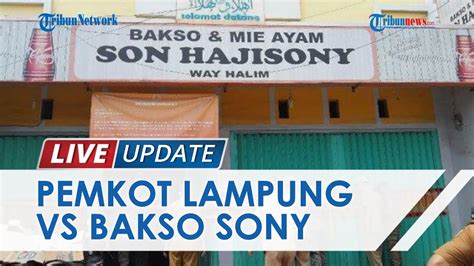 Soal Tunggakan Pajak Rapat Antara Bakso Sony Dan Pemkot Bandar Lampung