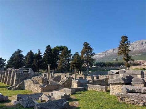 Split Ancient Salona And Medieval Trogir Historical Tour Getyourguide