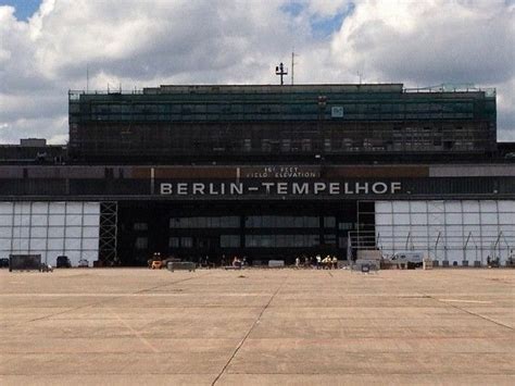 Abandoned Tempelhof Airport Now Berlin’s Largest Park