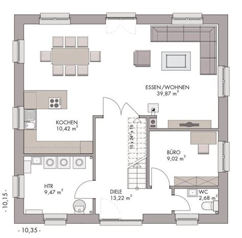 Stadtvilla Eco System Haus Hausbaudirekt Haus Grundriss