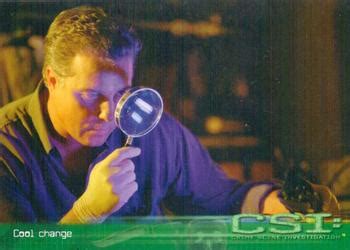 Strictly Ink Csi Series Non Sport Gallery Trading Card Database