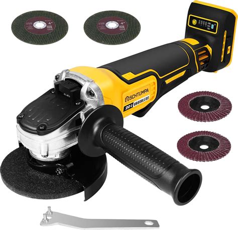 Amoladora angular inalámbrica para batería DEWALT de 20 V máximo