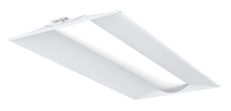 Lithonia Staks 2x4 Alo6 Sww7 2x4 Led Center Element Lay In Troffer Selectable Lumens Cct 120