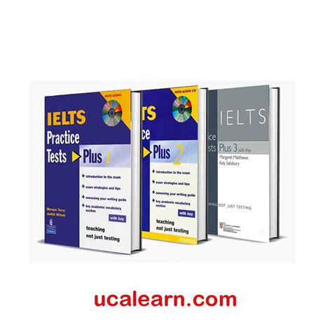 Trọn bộ IELTS Practice Tests Plus 1 2 3 PDF Download bản đẹp