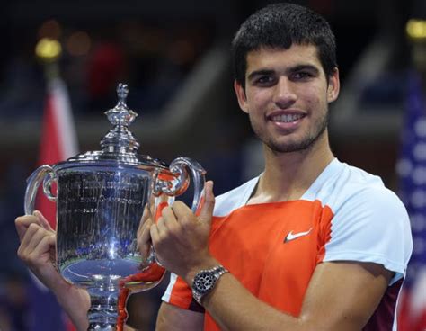 ruthless alcaraz conquers  title highlights interview  open