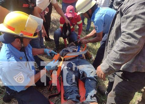 Trágico accidente en la carretera La Concordia Jinotega deja un