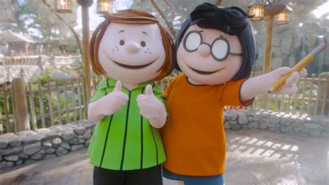 Meet Marcie At The Knotts Peanuts Celebration 2022 Youtube