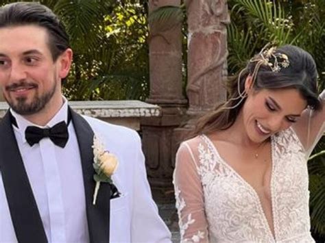 Vivan Los Novios As Fue La Boda De Oka Giner Con Nacho Redondo