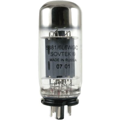 Sovtek 5881 6L6WGC Power Tube Matched Quad With FREE 24 Hour Reverb