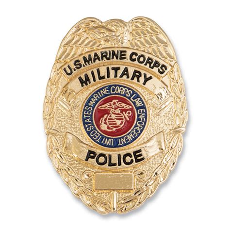 Usmc Military Police Pin Sgt Grit