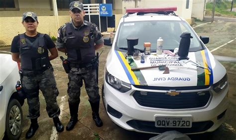 Equipe Da Guarda Civil Recupera Materiais Furtados No Centro De