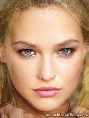 Gemma Ward And Hayden Panettiere Bar Refaeli Morphed MorphThing