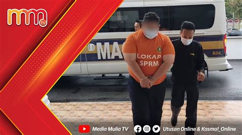 Pegawai Hal Ehwal Islam Direman Disyaki Terima Suapan Lebih Rm