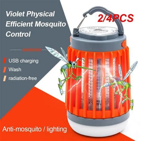 Solar El Trico Mosquito Assassino Acampamento Ao Ar Livre Armadilha