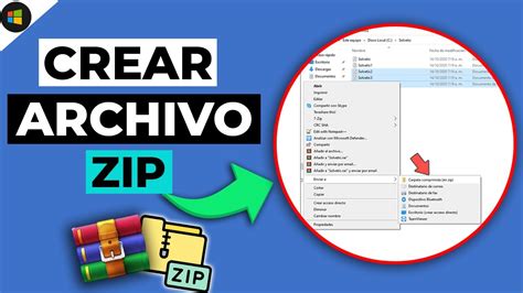 C Mo Crear Un Archivo Zip En Windows En Pocos Pasos Tutorial