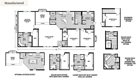 Schult Legend 43 Modular And Manufactured Excelsior Homes West Inc