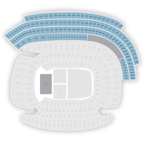 Taylor Swift Ford Field Seating Chart