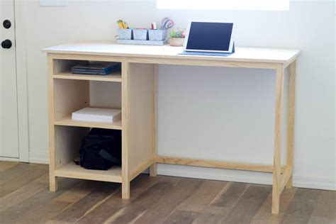 DIY Counter-Height Desk with Storage - Addicted 2 DIY