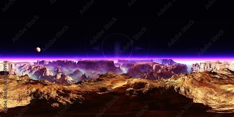 Mars, HDRI, environment map , Round panorama, spherical panorama ...