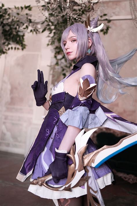 Michi Kyunn Keqing Cosplay World