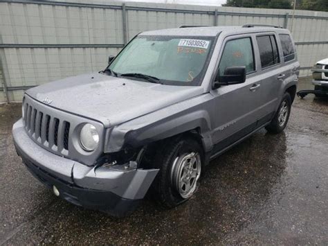 2017 Jeep PATRIOT VIN 1C4NJPBA7HD114972 America Motors