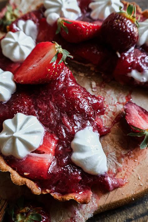 Tarte aux Fraises Facile Vegan / Easy Vegan Strawberry Tart