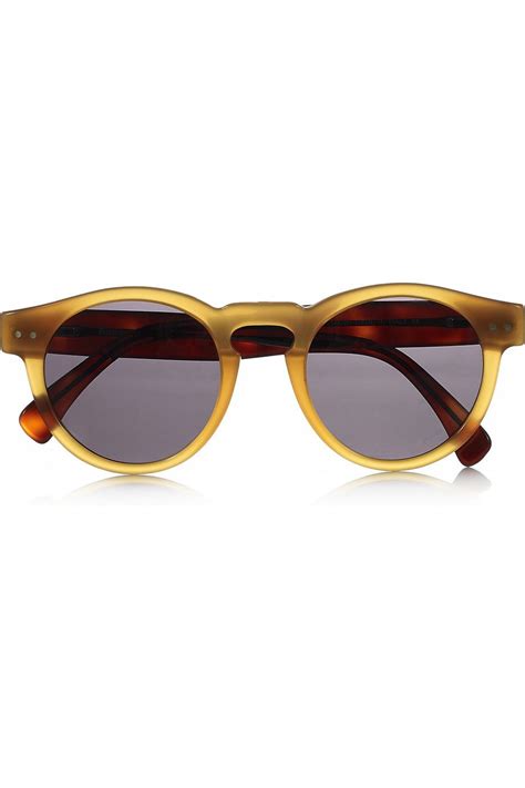 Illesteva Blond Havana Sunglasses Tortoise Shell Glasses Illesteva