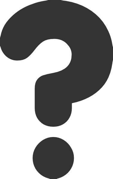 Question Mark Clip Art at Clker.com - vector clip art online, royalty ...