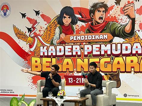 Kementerian Pendidikan Kader Pemuda Bela Negara Forum Pelatihan