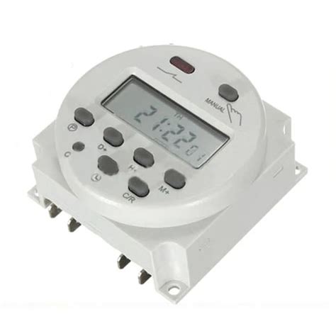 Sale New Lcd Digital Control Power Programmable Timer Dc V A Time