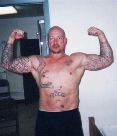 Muscular Lawton In Prison Rlarrylawton