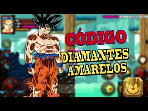 CODIGO DE DIAMANTES AMARELOS Saiyan Arena Online YouTube