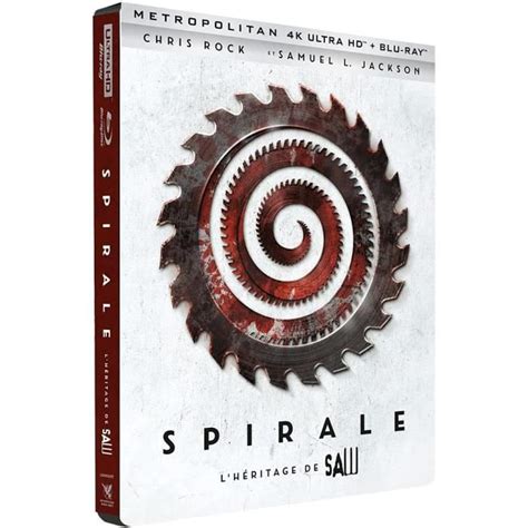 Spirale L Héritage de Saw Blu ray 4K Steelbook Edition limitée