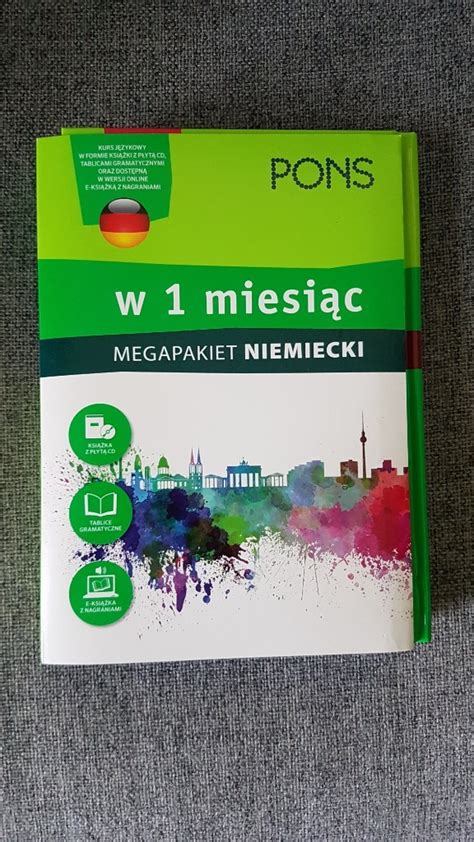 Niemiecki w 1 miesiąc 2CD MEGAPAKIET Gdańsk Kup teraz na