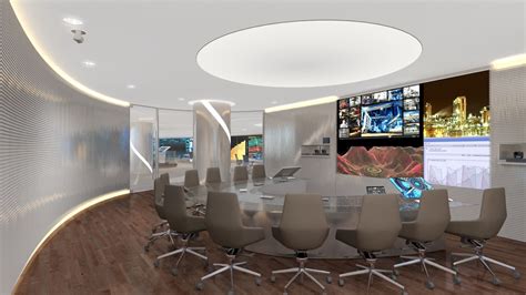 How to design a Digital Command Center. Panorama, Abu Dhabi. | WOW! (Ways Of Working) webmagazine