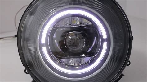 Full LED Headlights Suitable For MERCEDES G Class W463 1989 2012