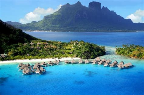 Bora Bora The Most Famous Tropical Island World Inside Pictures