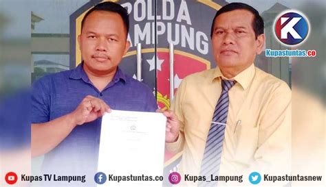 Kupas Tuntas Kepala Cabang BNI Di Bandar Lampung Dilaporkan Ke Polda