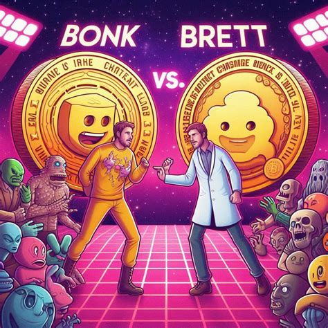 Analyse Van BONK Vs BRETT Welke Memecoin Is Beter