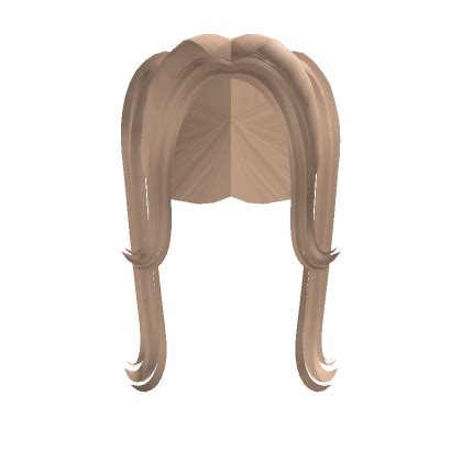 Long Swoop Pigtails In Blonde Roblox Item Rolimon S