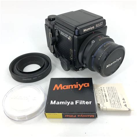 【やや傷や汚れあり】『mamiya Rz67 Professional』lb 597 マミヤ 中判 フィルムカメラ レンズ Sekor F