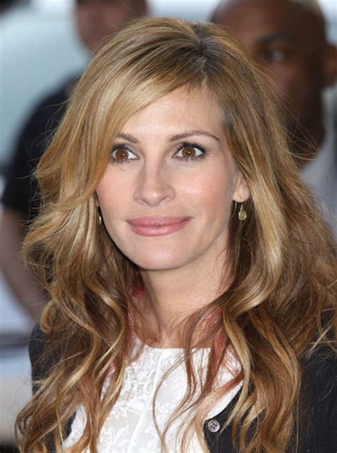 My Dream Hairstyle Julia Roberts Blonde Julia Roberts Hair Long