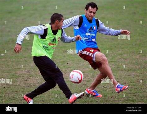 Venezuelan national soccer team player hi-res stock photography and images - Alamy