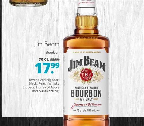 Jim Beam Bourbon Aanbieding Bij Mitra 1Folders Nl