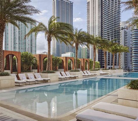 Miami Luxury Hotel Sls Lux Brickell Miami Ennismore