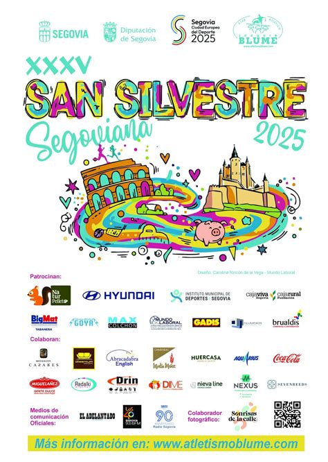 XXXV San Silvestre Segoviana 2025 en Segovia - Eventos de Segovia