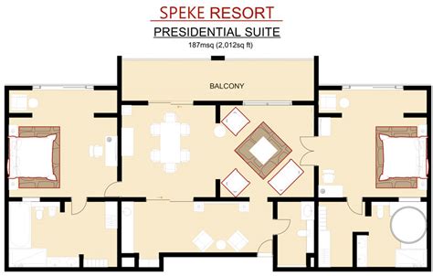 Presidential Suite Speke Resort Munyonyo